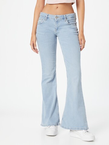 Evazați Jeans de la BDG Urban Outfitters pe albastru: față