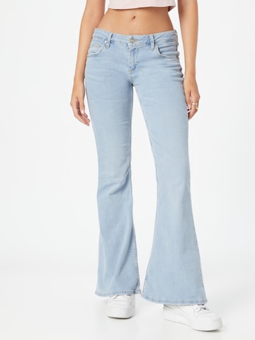 BDG Urban Outfitters Flared Jeans in Blauw: voorkant