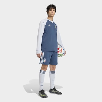 ADIDAS PERFORMANCE - Camiseta funcional 'Italien 26 Pre-Match Warm' en azul