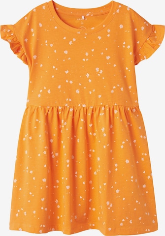 NAME IT Dress in Orange: front