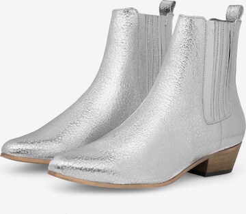 Ivylee Copenhagen Boots 'Bailey' in Silber