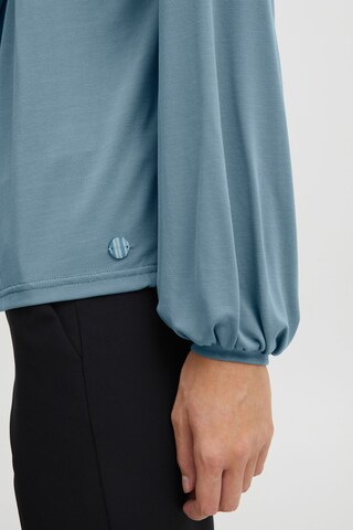 Camicia da donna 'Hal' di Oxmo in blu