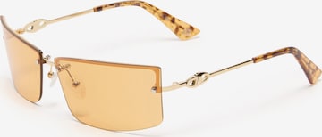 auksinė LE SPECS Akiniai nuo saulės 'ALIEN': priekis