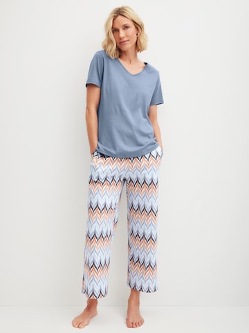 Pantaloncini da pigiama 'Favourites Tiles' di CALIDA in blu