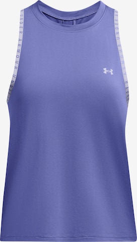 UNDER ARMOUR Sporttop 'Knockout' in Lila: predná strana