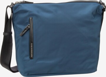 MANDARINA DUCK Schoudertas 'Hunter' in Blauw: voorkant