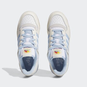 ADIDAS ORIGINALS Tenisky 'Forum' – bílá