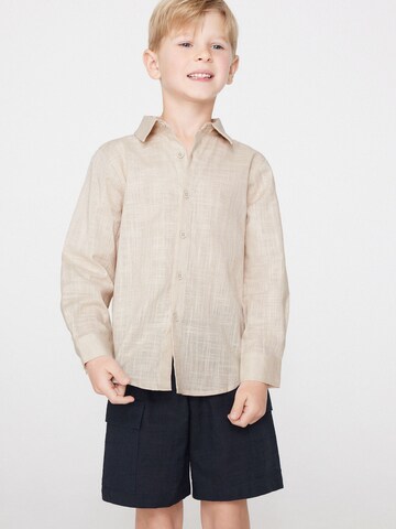 Tezenis Regular fit Button Up Shirt in Beige: front