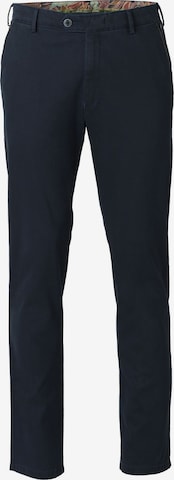 MEYER Hose 'New York' in Blau: Vorderseite