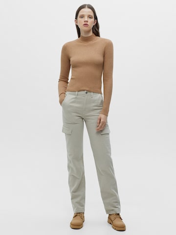 Pull&Bear Svetr – hnědá