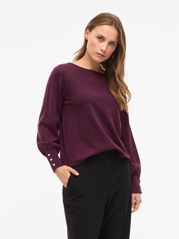 VILA - Jersey 'VIAMANDA' en rojo