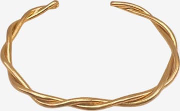 Les ReinesNarukvica 'Rope Twist' - zlatna boja: prednji dio