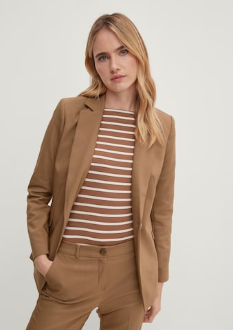 COMMA Blazer in Brown: front