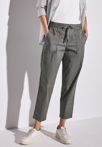 STREET ONE Regular Pants in Grey