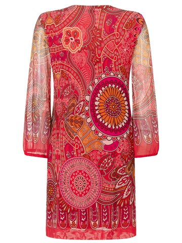 Robe 'Zevony' Ana Alcazar en rouge