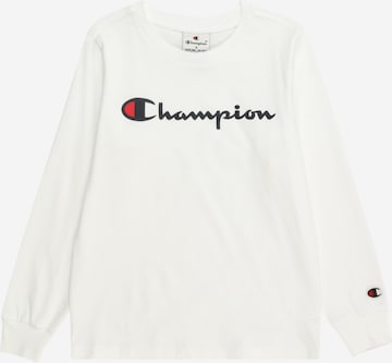 Champion Authentic Athletic Apparel Shirt in Weiß: Vorderseite