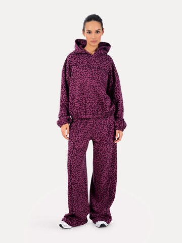 Veste de survêtement Smilodox en violet