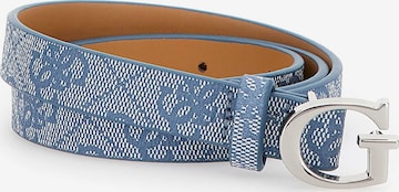 GUESS Belt in Blue: front