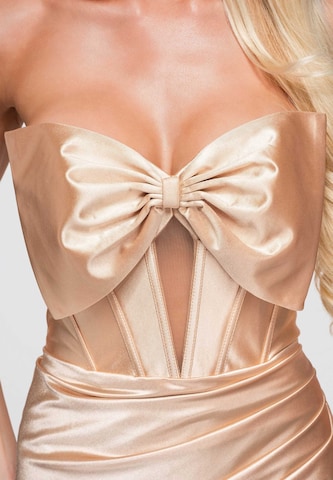 Ombre Evening dress in Gold