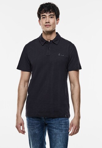 Street One MEN Shirt in Blue: front