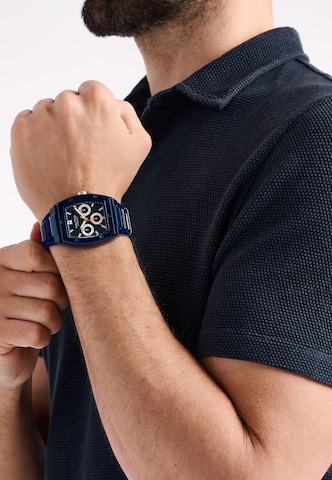 Orologio analogico 'NCT STARBOARD' di NAUTICA in blu: frontale