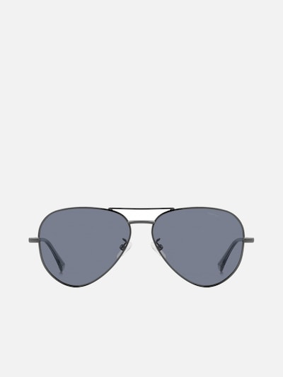 Polaroid Sunglasses in 59 in Silver, Item view