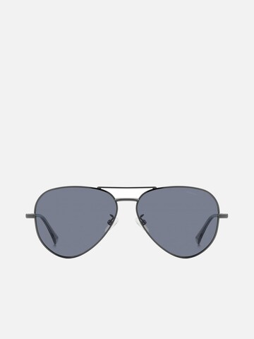 Polaroid Sunglasses in Silver: front