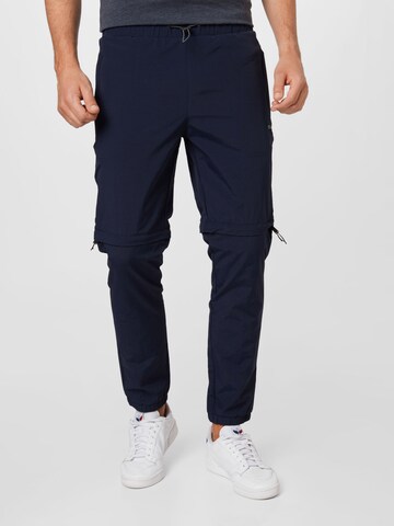 BLEND - regular Pantalón funcional 'Woven' en azul: frente
