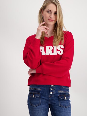 monari Sweatshirt in Red: front