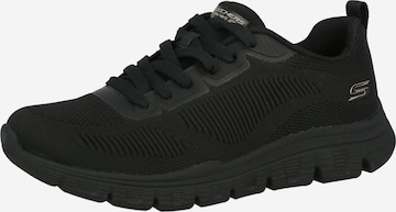 juoda SKECHERS Sportbačiai be auliuko 'BOBS B-LITE': priekis
