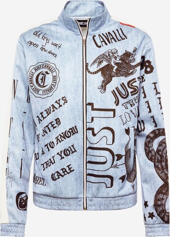 Just Cavalli Between-Season Jacket in Blue: front