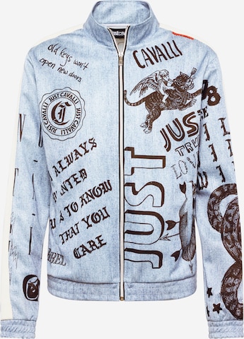 Just Cavalli Between-Season Jacket in Blue: front