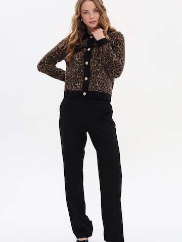 Passioni Knit Cardigan 'Leo' in Beige