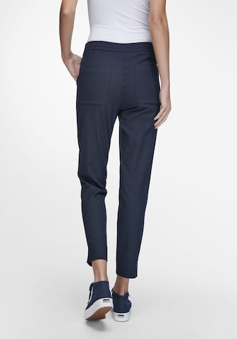 WALL London Slimfit Broek in Blauw