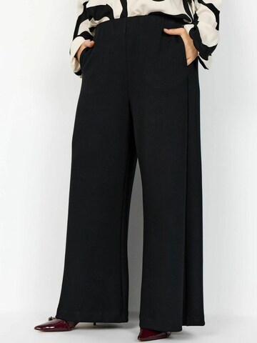 Wasabi Concept Szabványos Nadrág 'WA-SEBINA 76' - fekete: elől