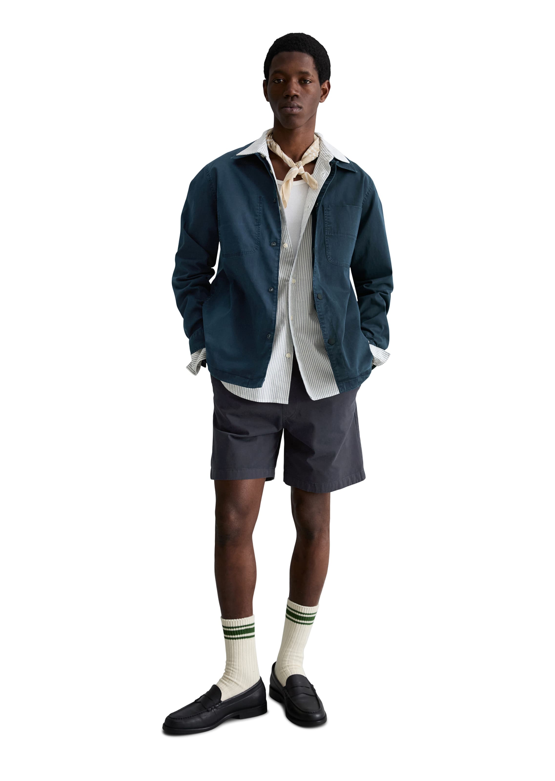 Marc O'Polo DENIM Regular fit Button Up Shirt in Blue