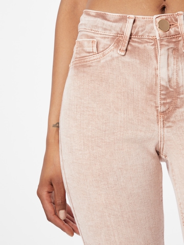 River Island Skinny Jeans 'MOLLY' in Pink