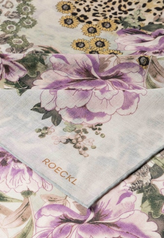Roeckl Doek 'Blooming Wilderness' in Beige