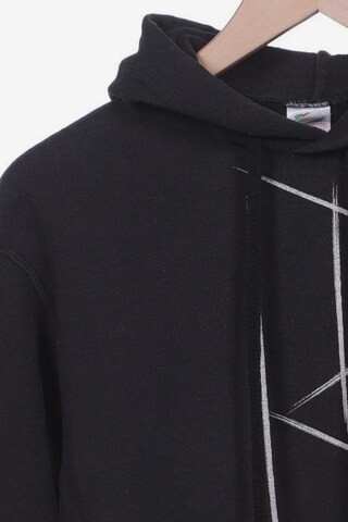 FRUIT OF THE LOOM Sweatshirt & Zip-Up Hoodie in S in Black