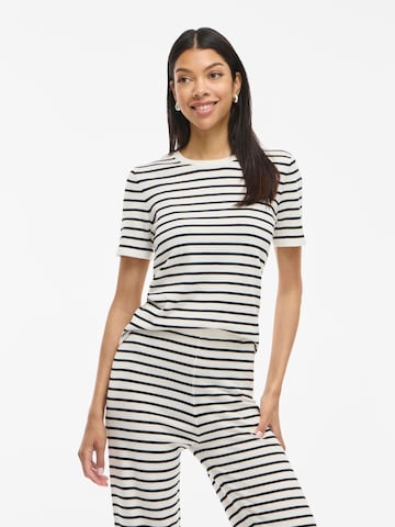 VILA Shirt 'VILIPSA' in Wit: voorkant