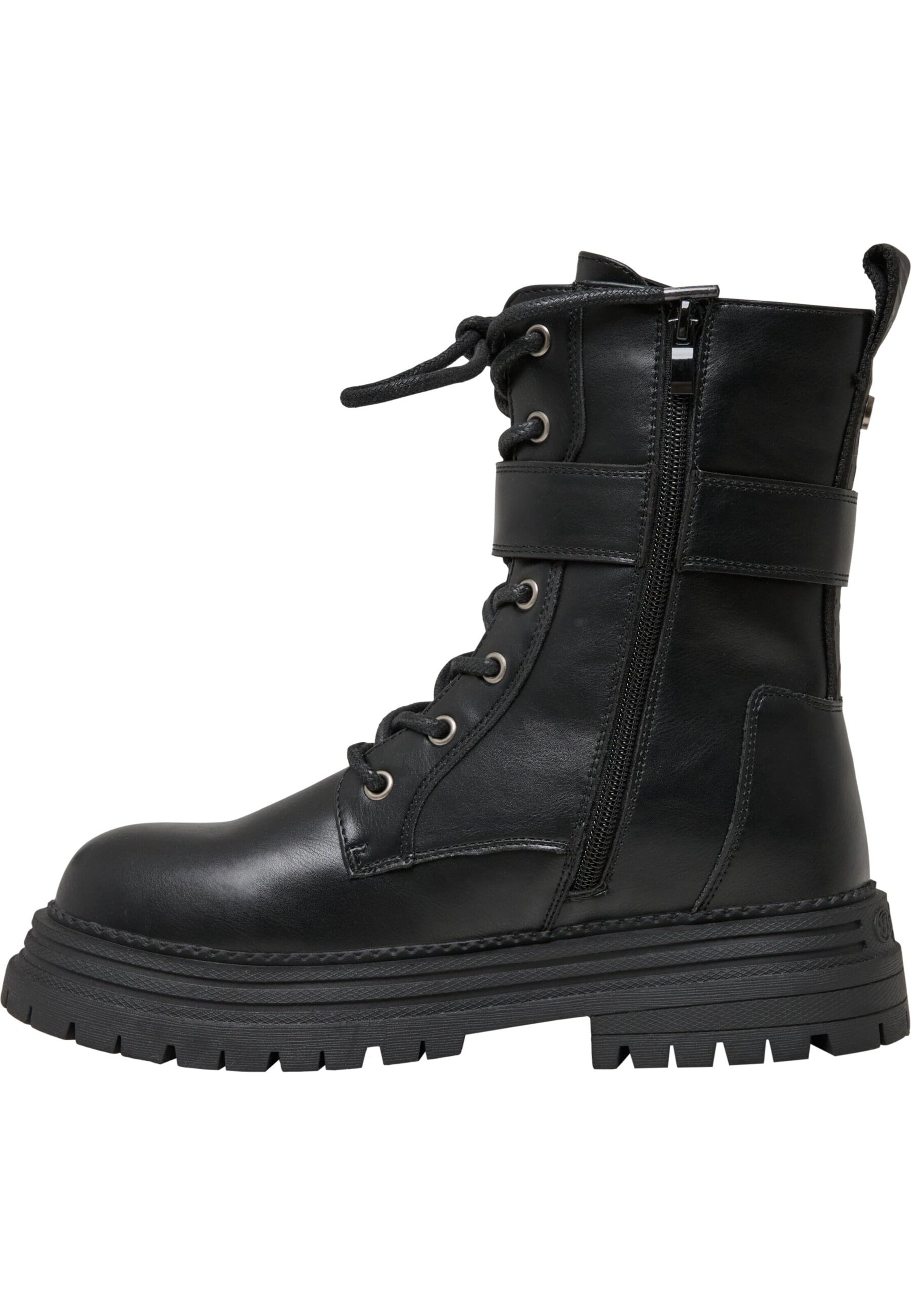 BUFFALO Stiefelette 'Lennox' in Schwarz
