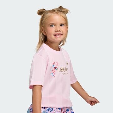 ADIDAS ORIGINALS Set 'Adidas Originals x Liberty London' in Roze