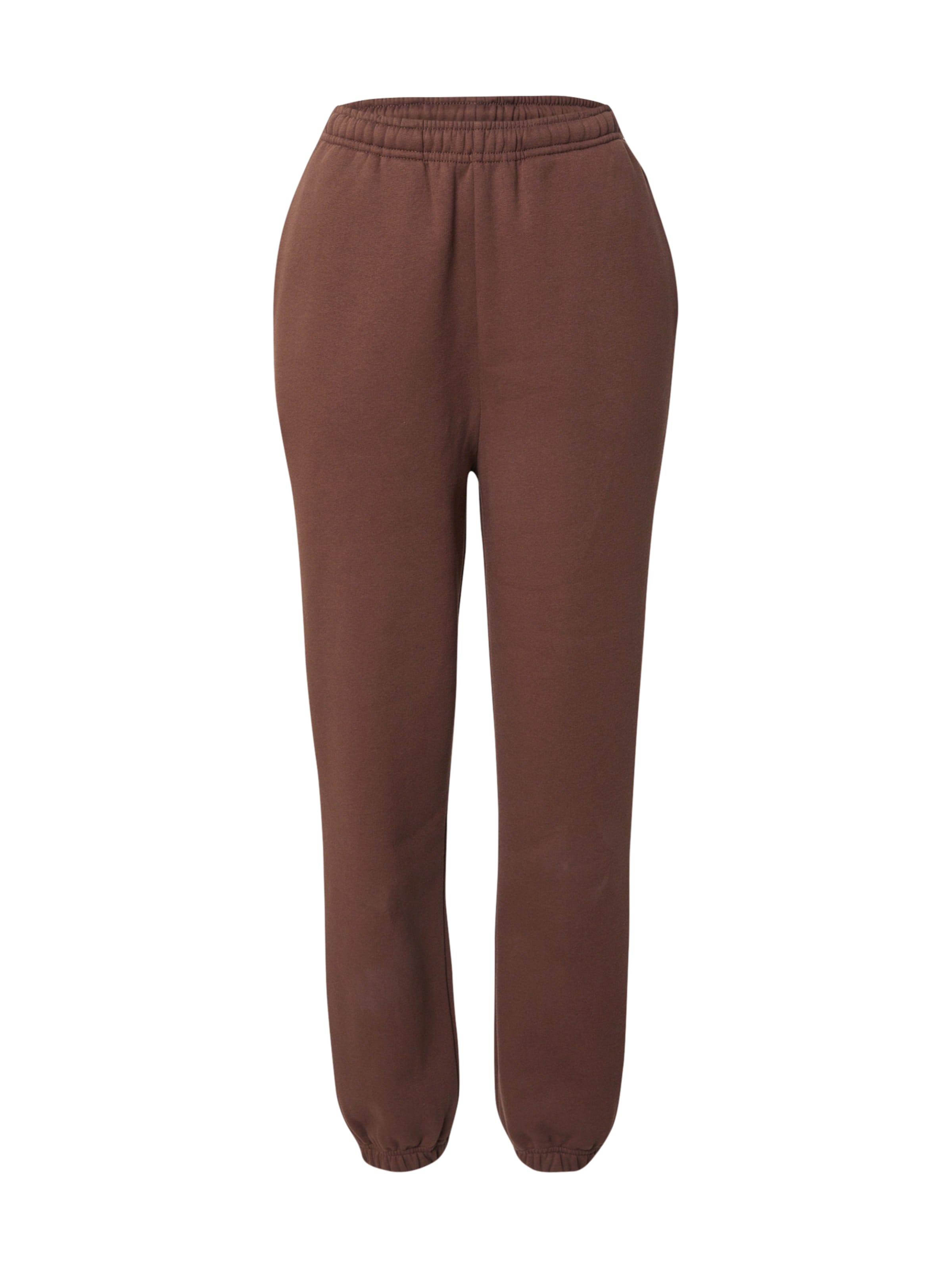 Tatiana Zidekova Tapered Παντελόνι σε καφέ: μπροστά