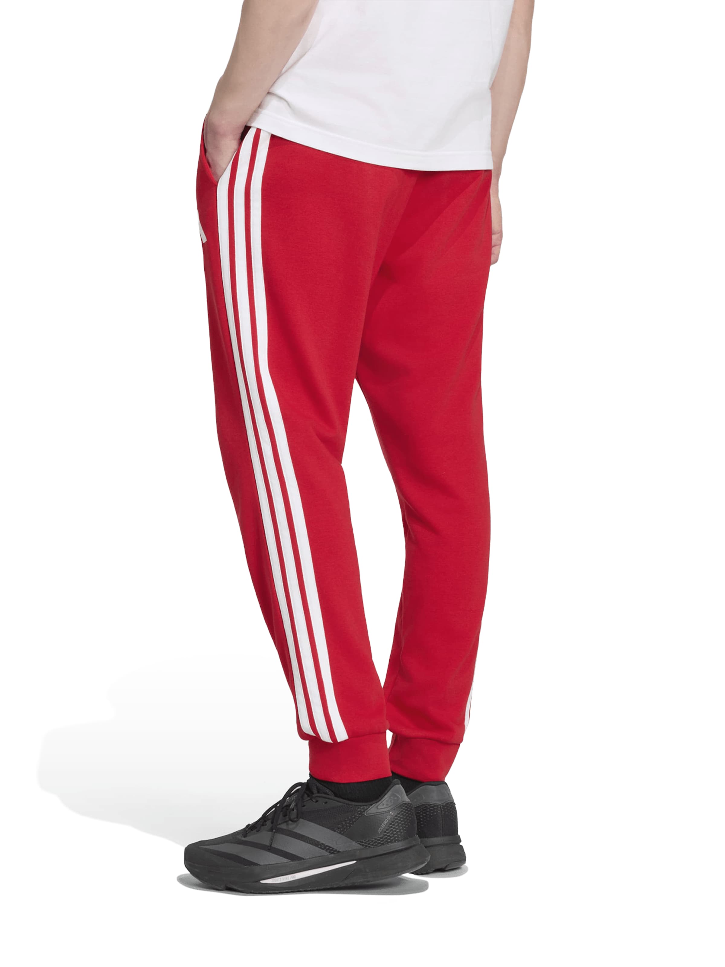 ADIDAS PERFORMANCE Regular Pants in Red