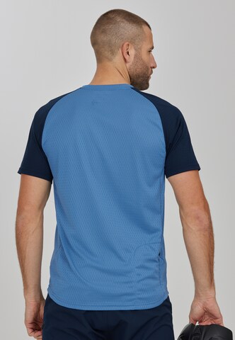 ENDURANCE Performance Shirt 'Dario' in Blue
