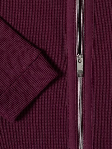 CECIL Zip-Up Hoodie in Red