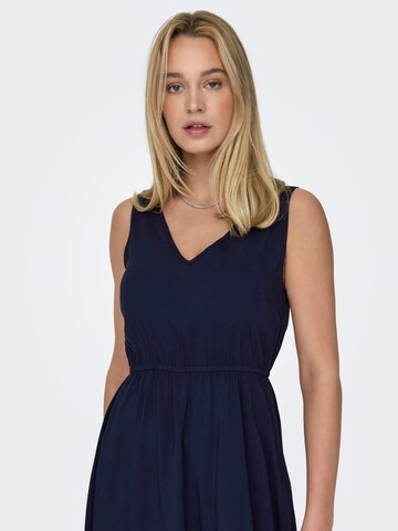 ONLY - Vestido 'NOVA' en azul