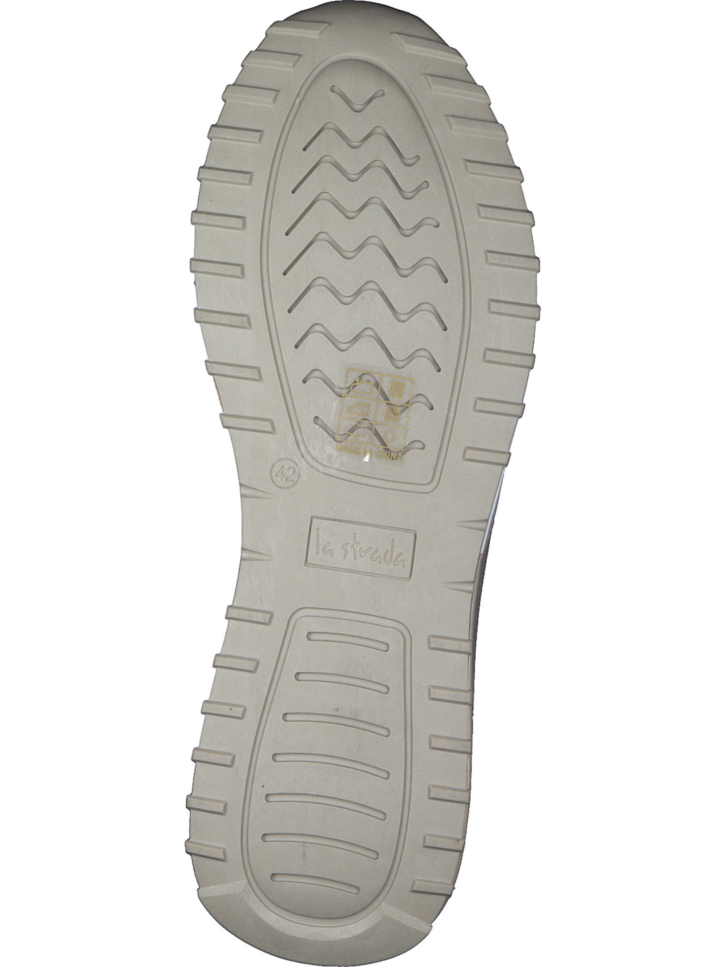 LA STRADA Sneakers in Beige