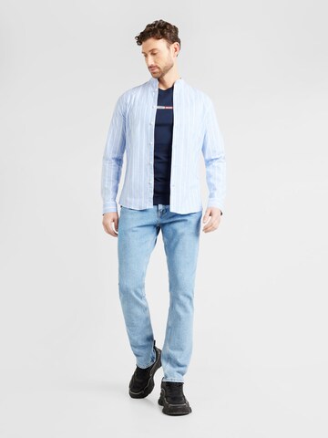 Tommy Jeans Shirt 'Essential' in Blauw