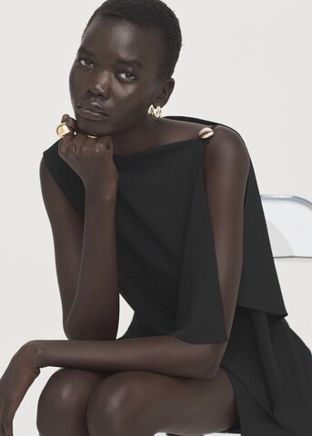 MANGO Dress 'Moon' in Black